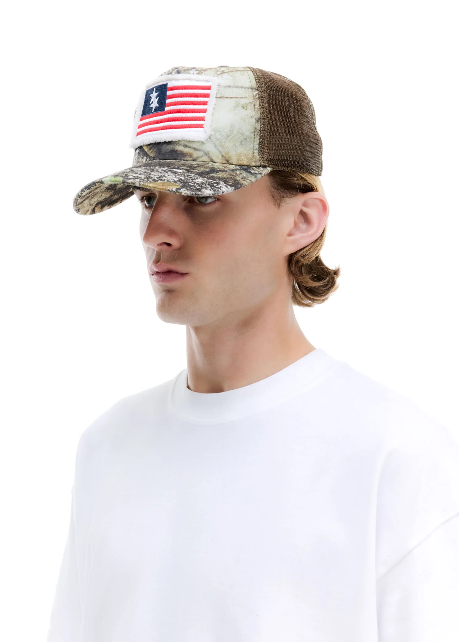 APX DOUBLE STAR FLAG CAP - Image 3