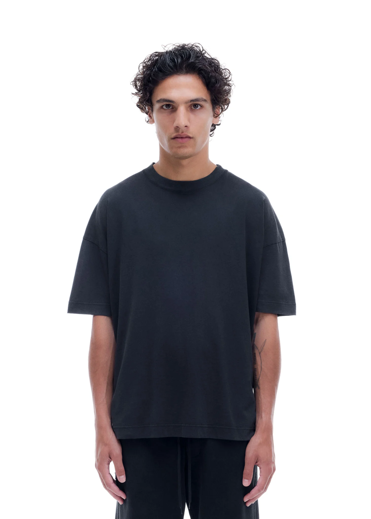 DISTRESSED LIGHTWEIGHT T-SHIRT - Image 4