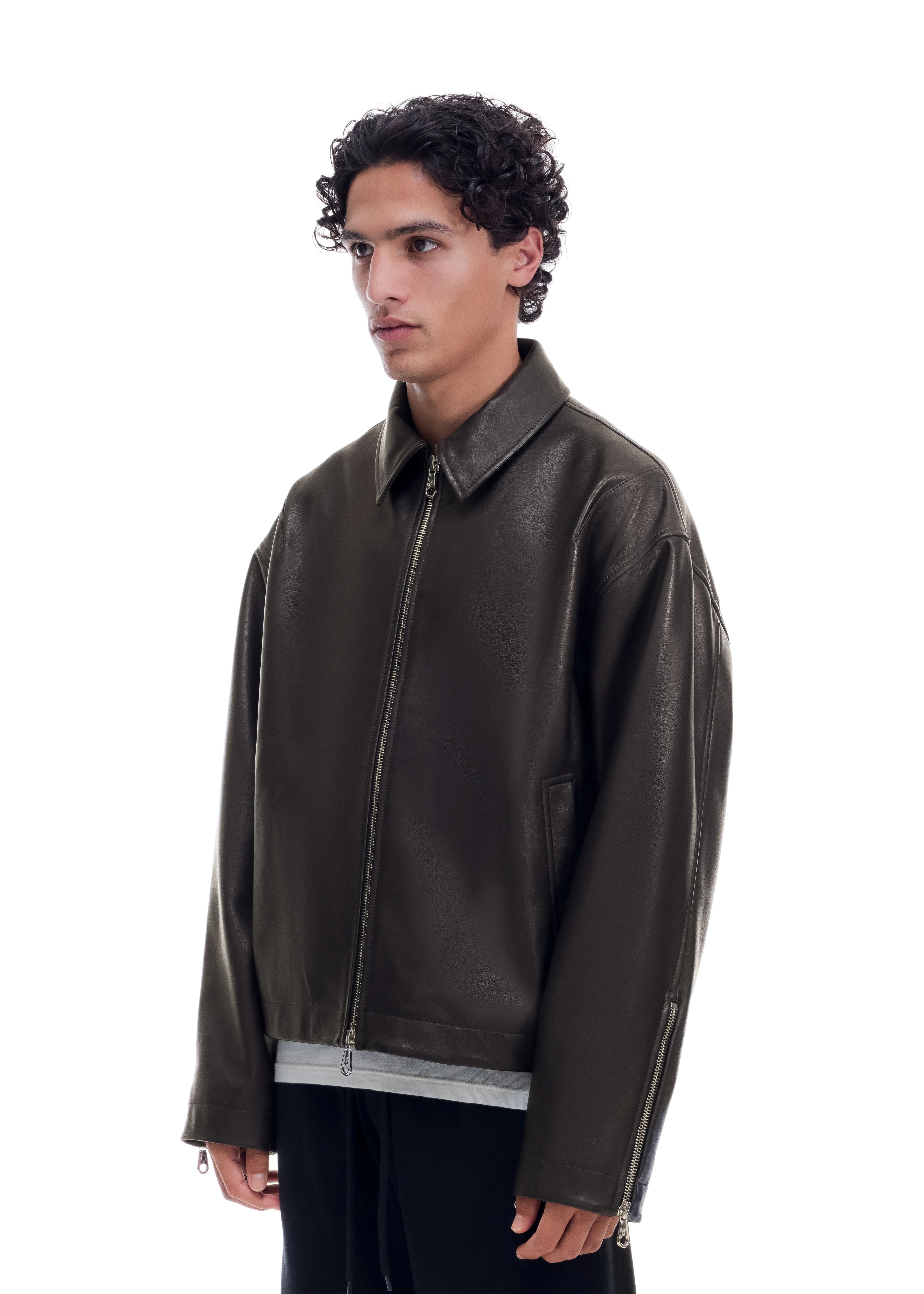 LIGHT LAMB LEATHER JACKET - Image 6