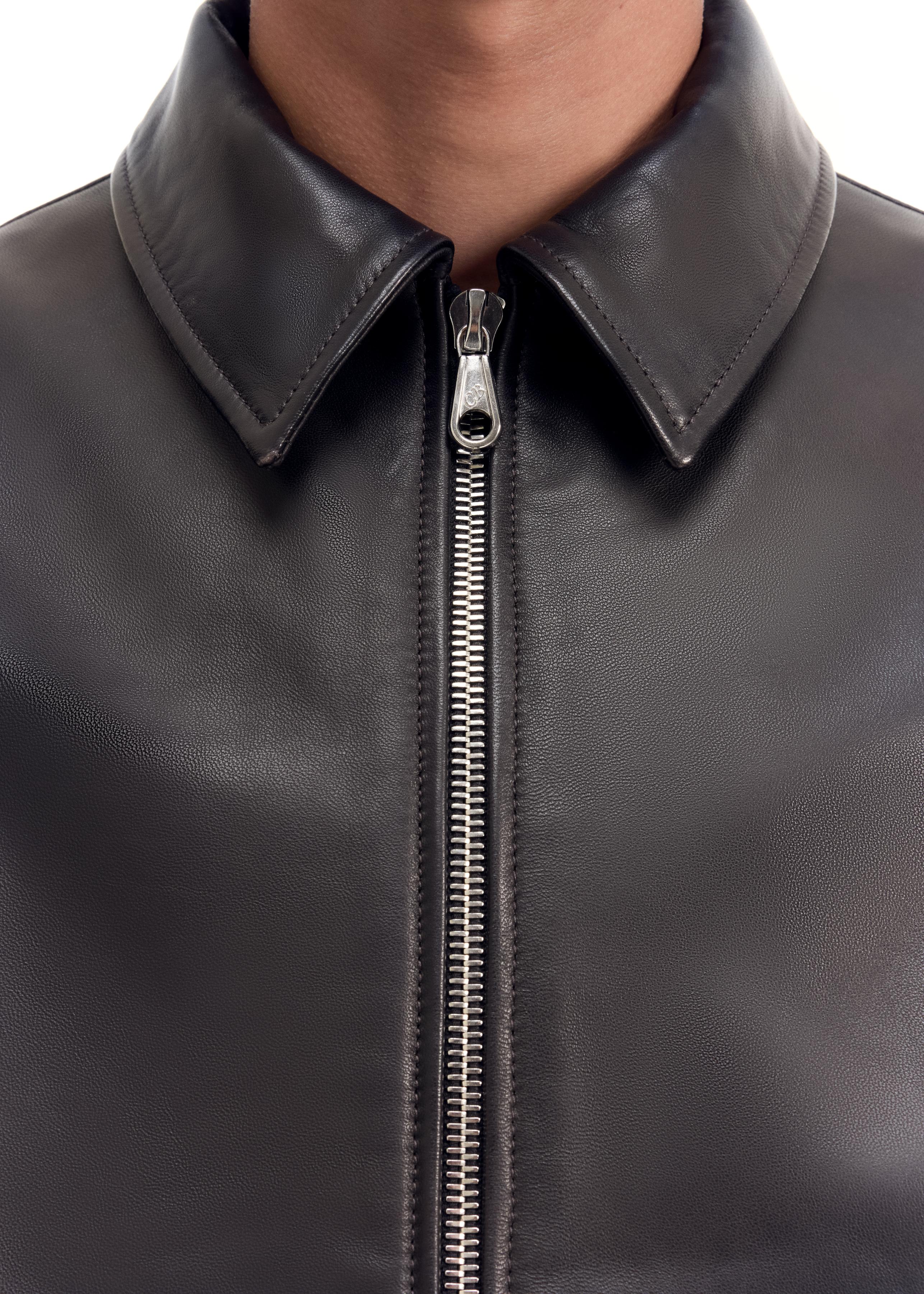 LIGHT LAMB LEATHER JACKET - Image 8