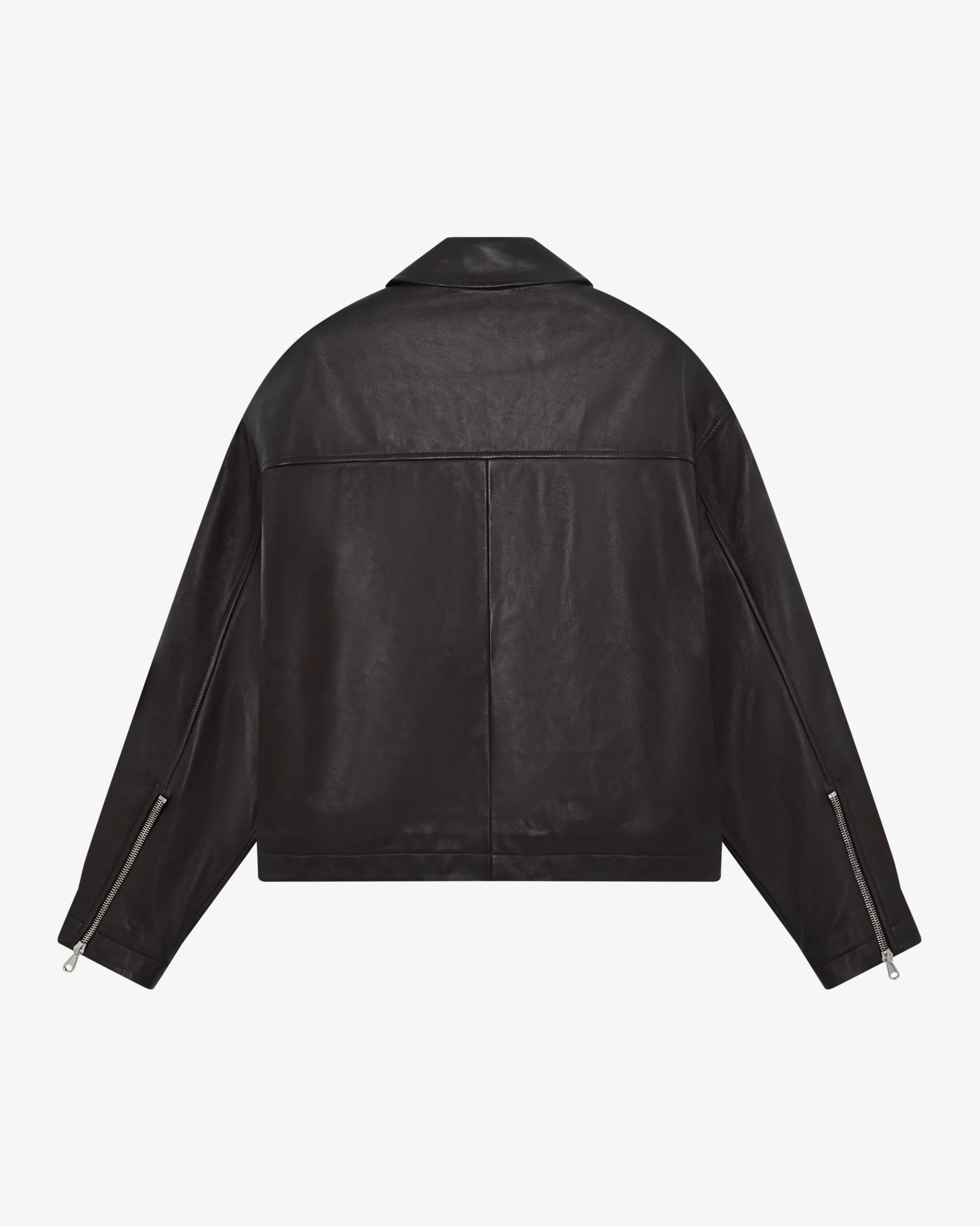 LIGHT LAMB LEATHER JACKET - Image 9