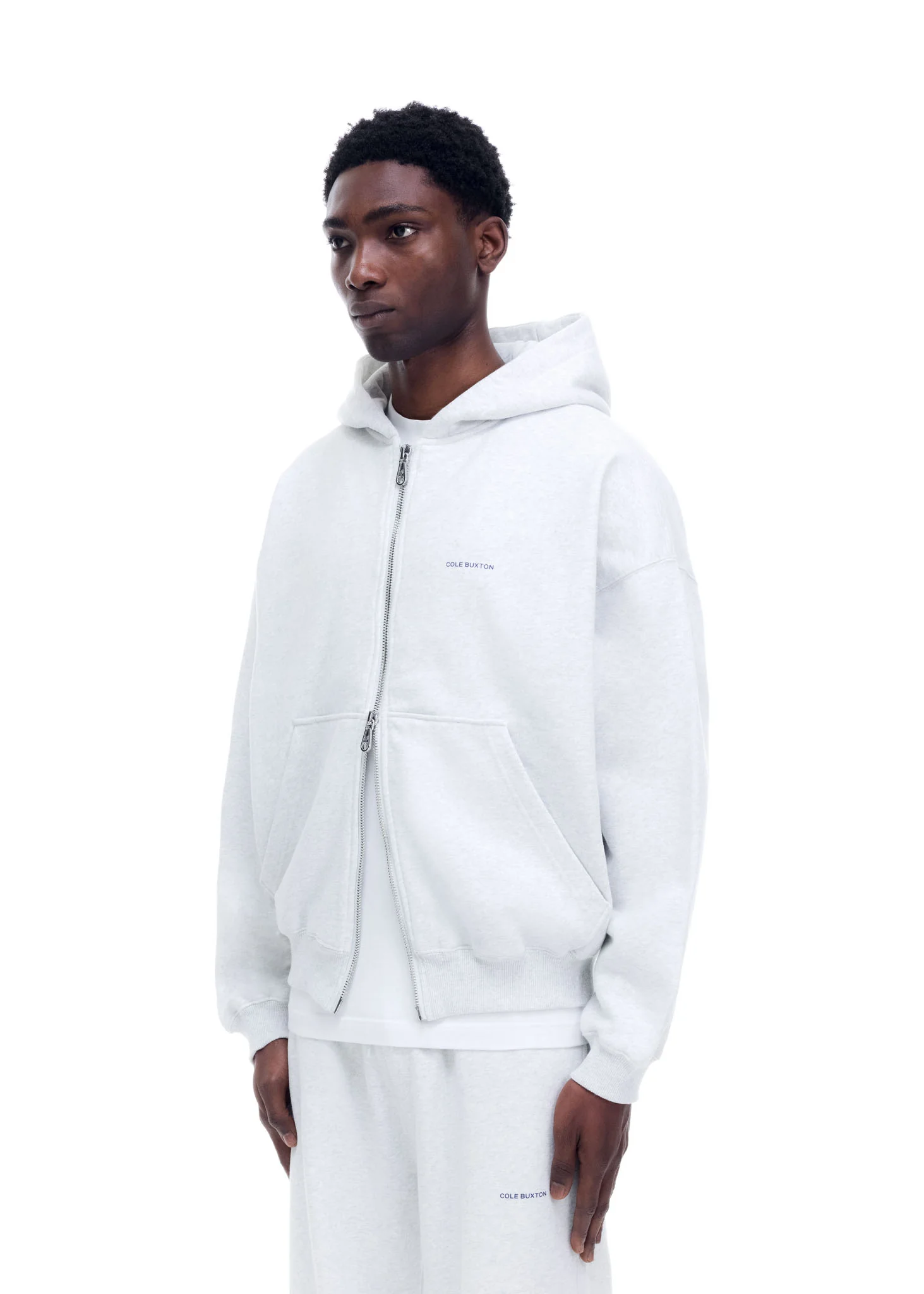 MINI LOGO ZIPPED HOODIE - Image 5