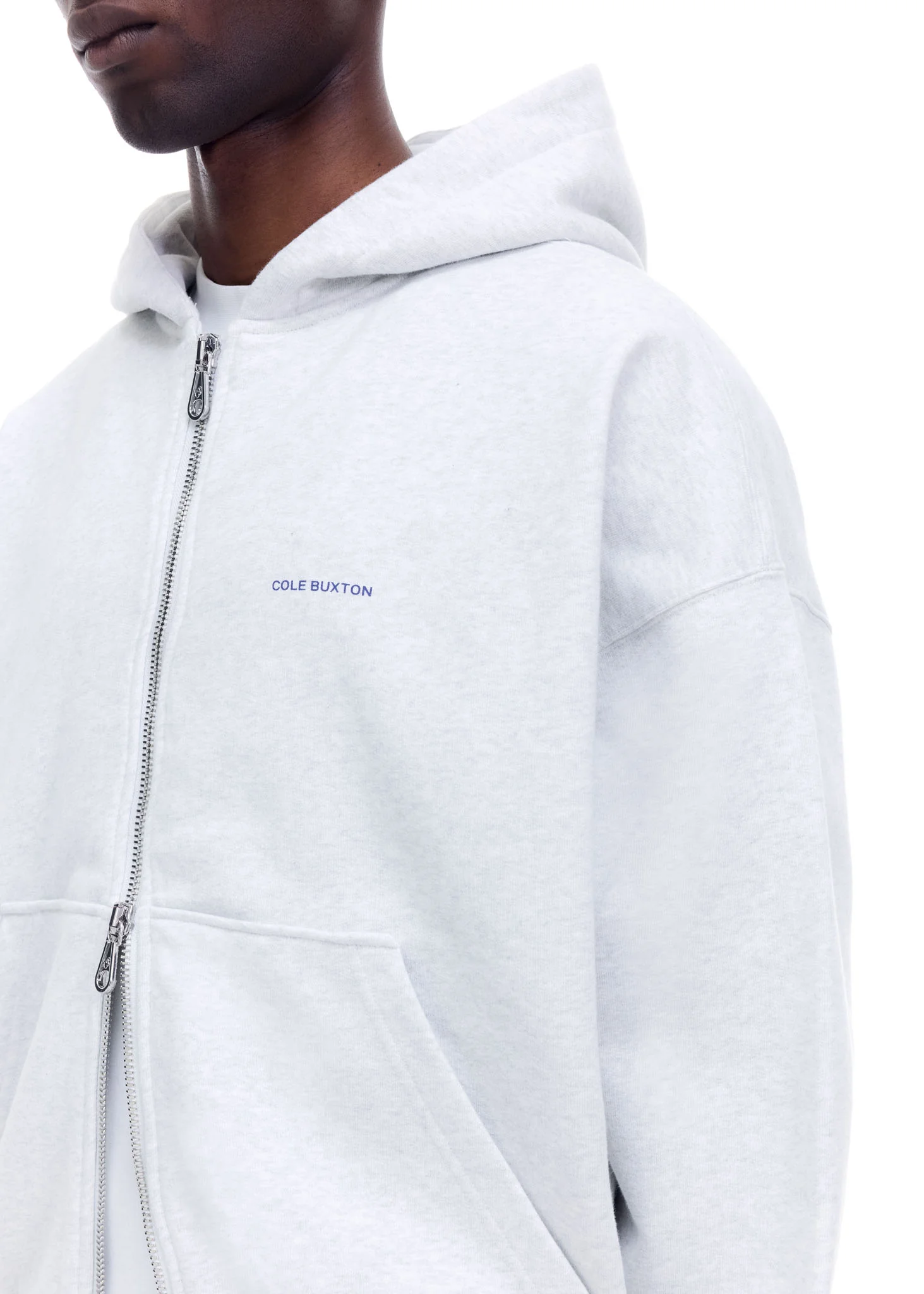 MINI LOGO ZIPPED HOODIE - Image 6