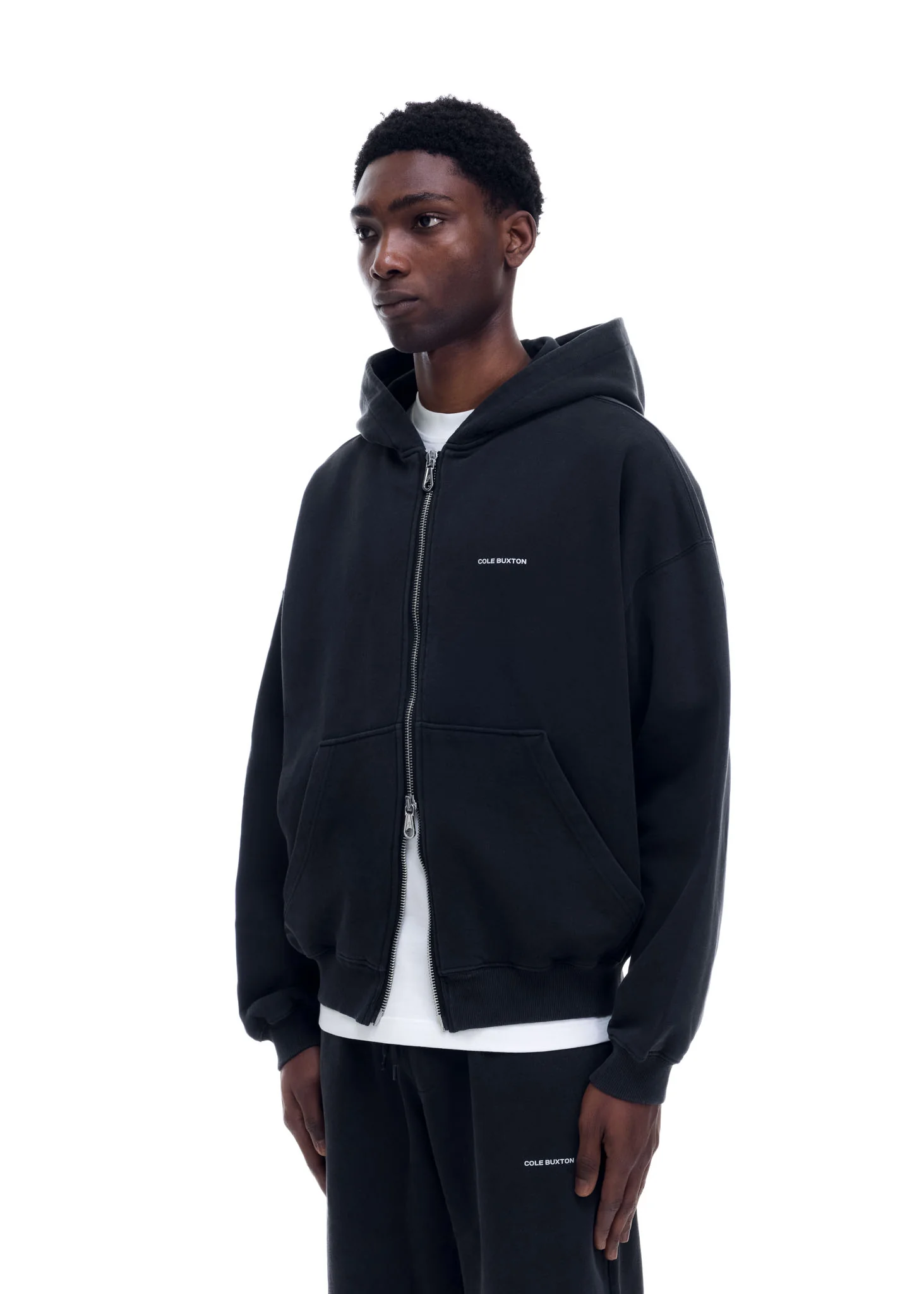 MINI LOGO ZIPPED HOODIE - Image 5