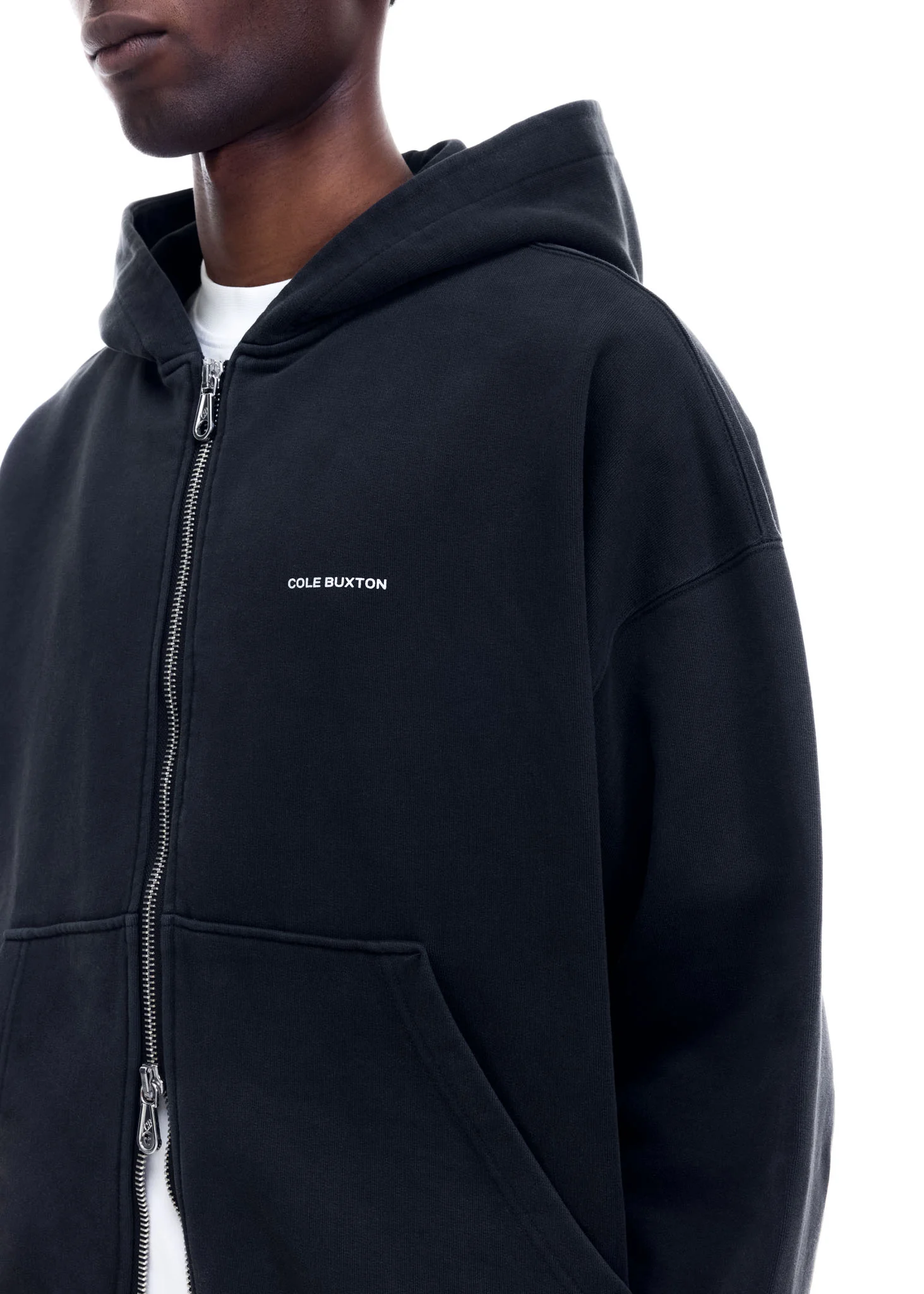 MINI LOGO ZIPPED HOODIE - Image 6