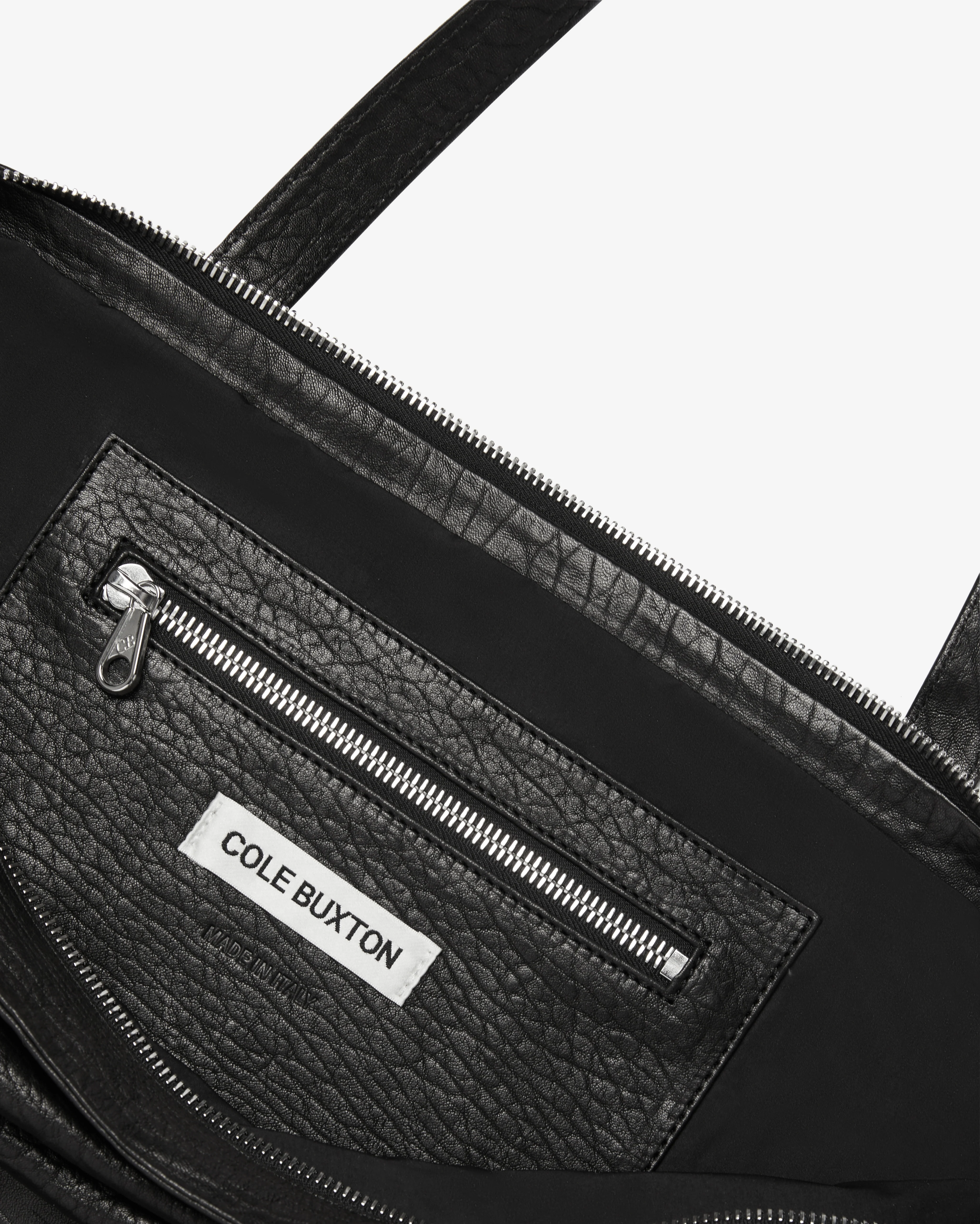 SHRUNKEN LEATHER HEATHROW HANDBAG - Image 5