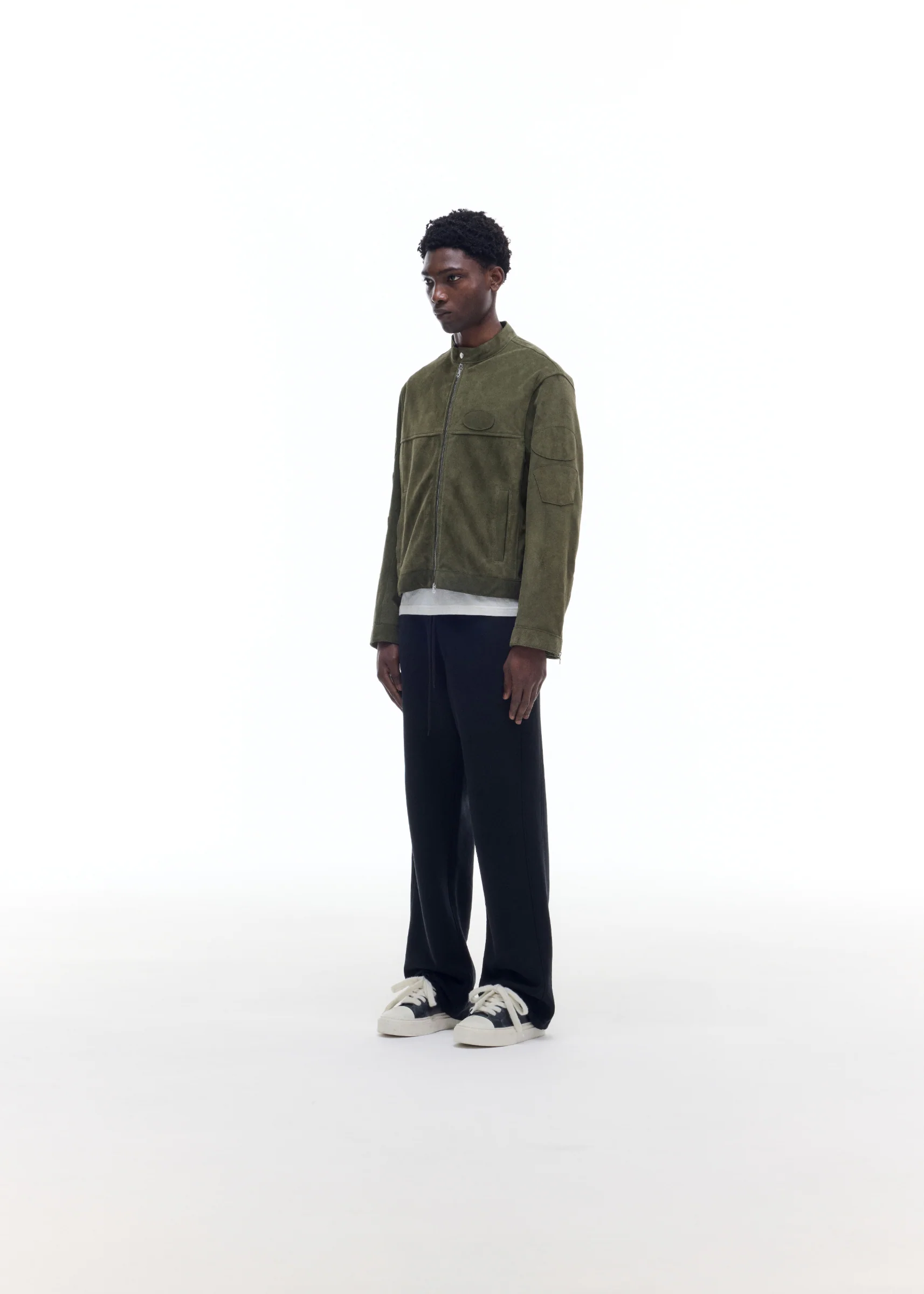 SUEDE CAFE RACER JACKET - Image 3