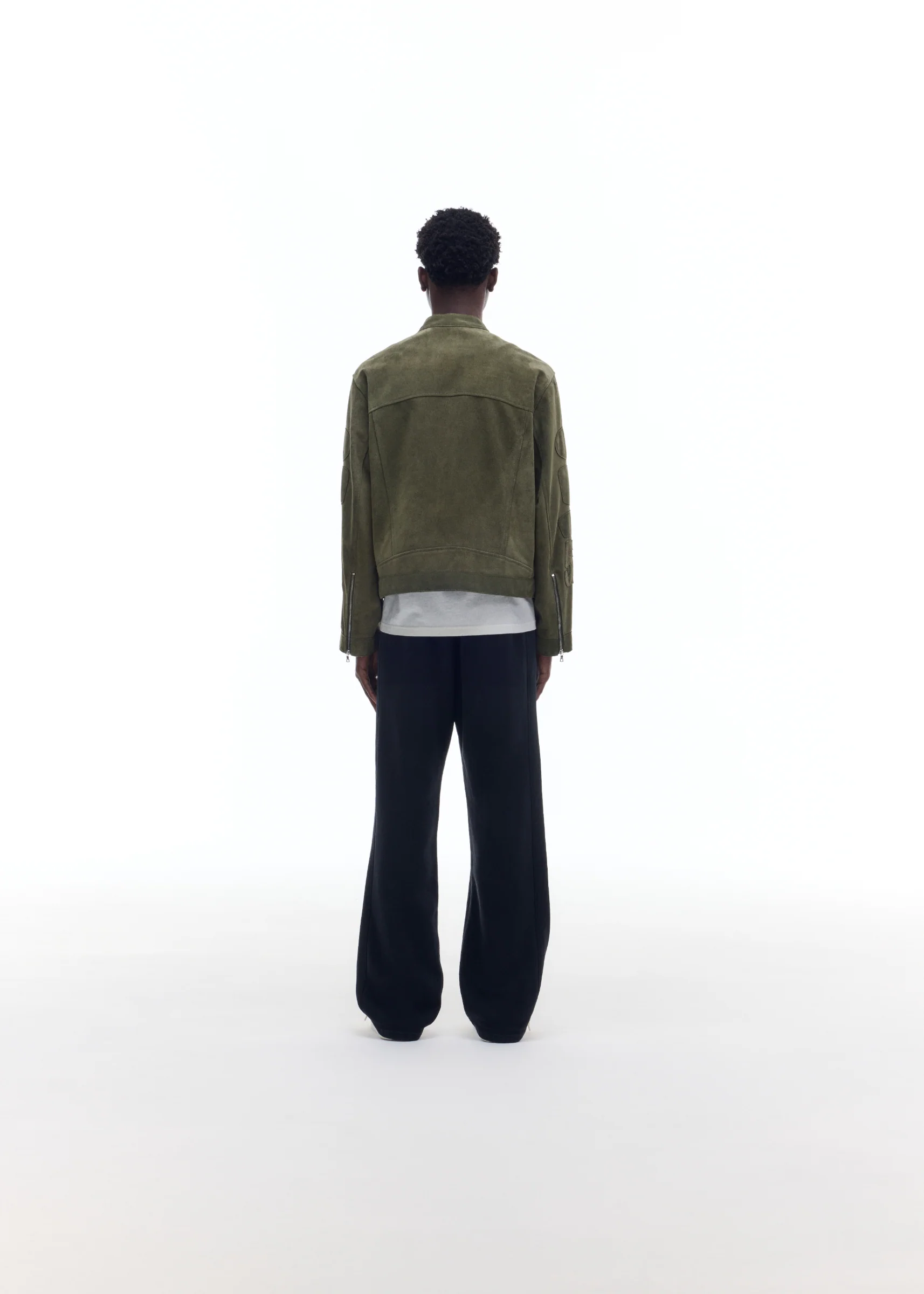 SUEDE CAFE RACER JACKET - Image 4