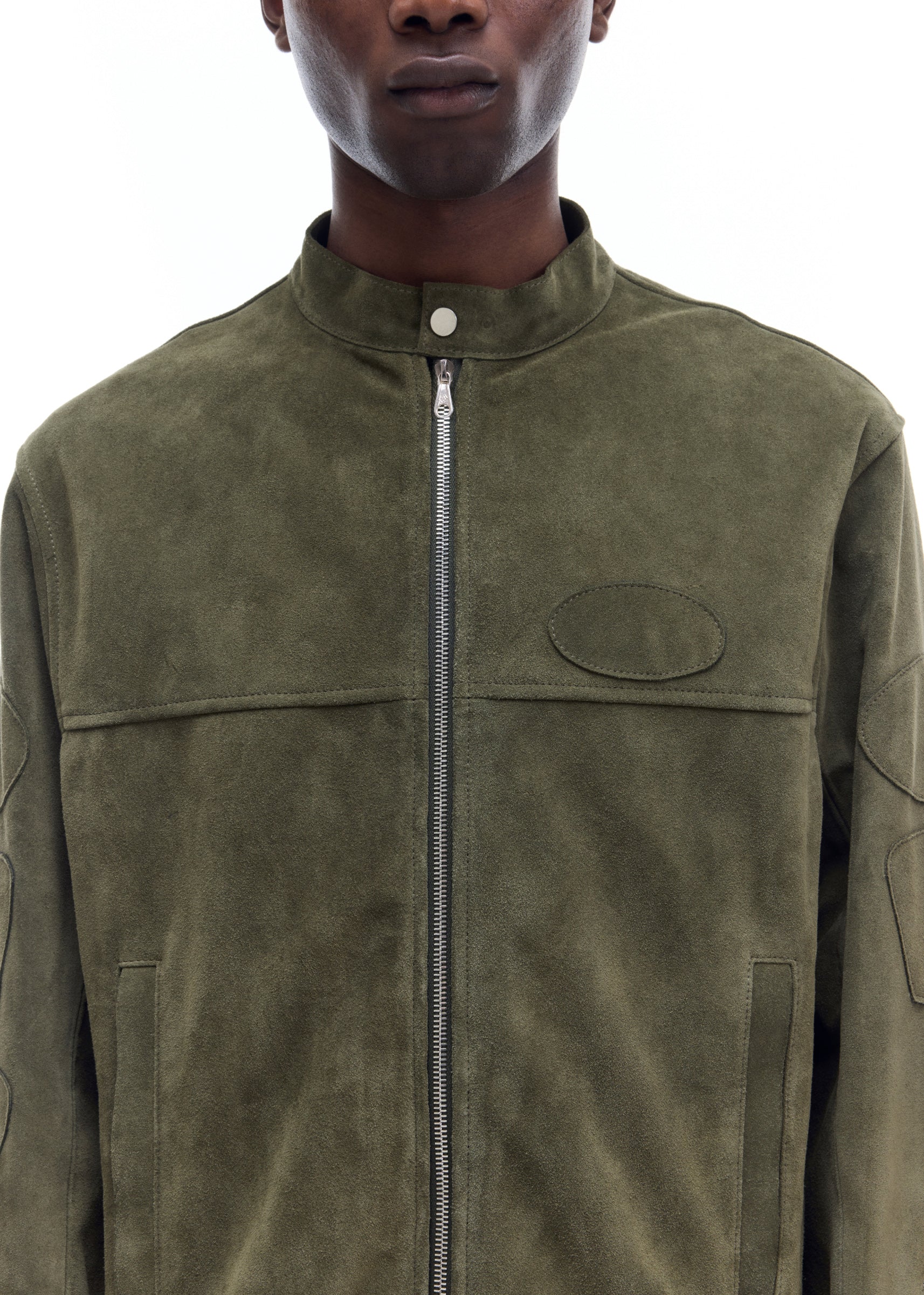SUEDE CAFE RACER JACKET - Image 7