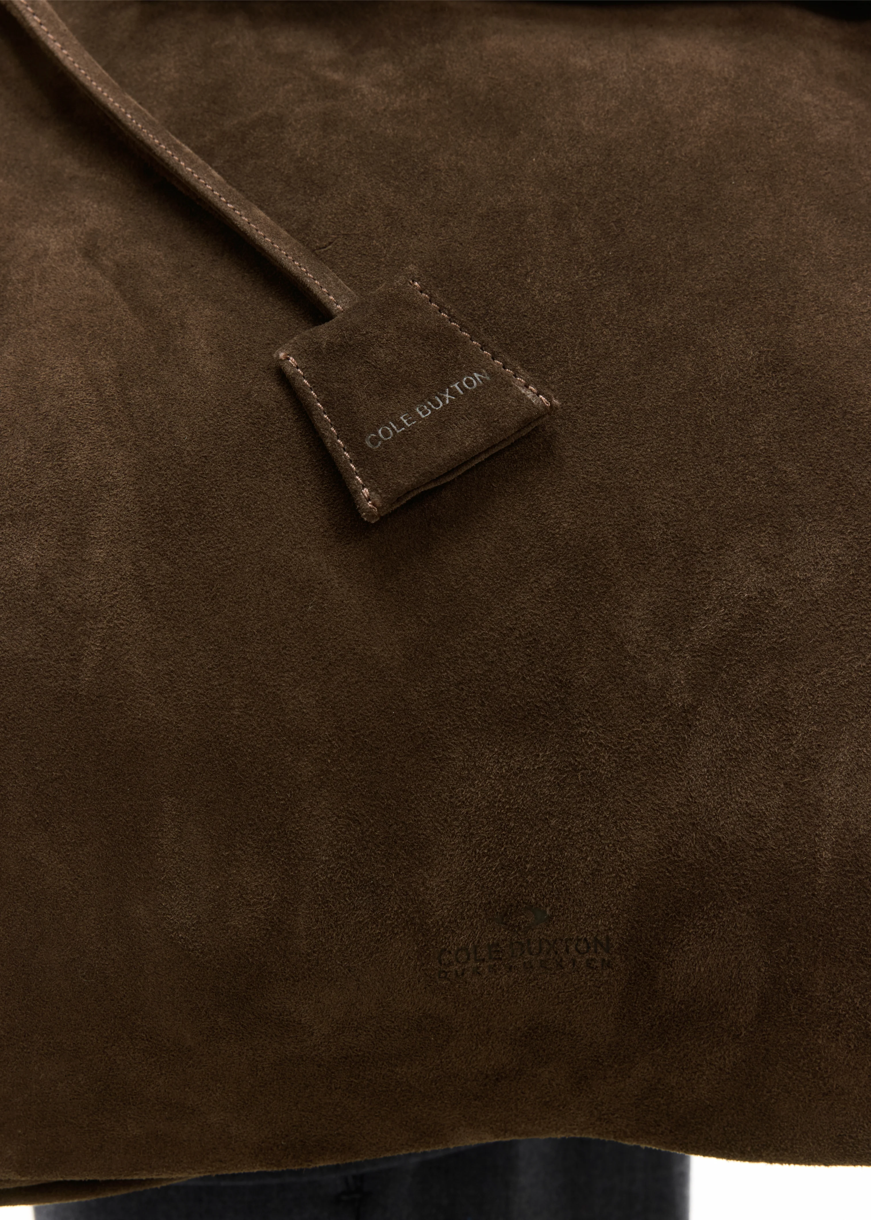 SUEDE HEATHROW HANDBAG - Image 3