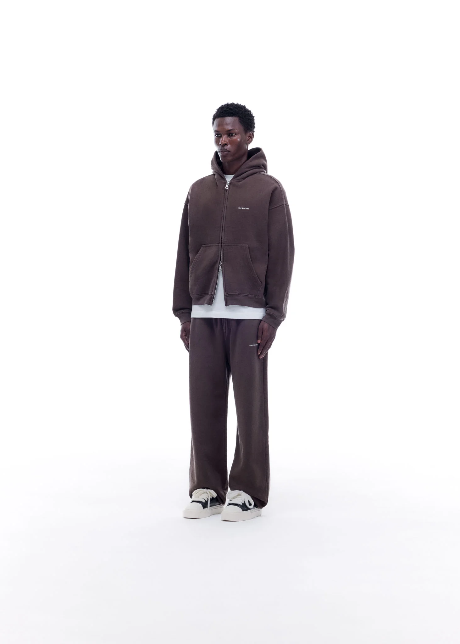 VINTAGE MINI LOGO ZIP HOODIE - Image 3