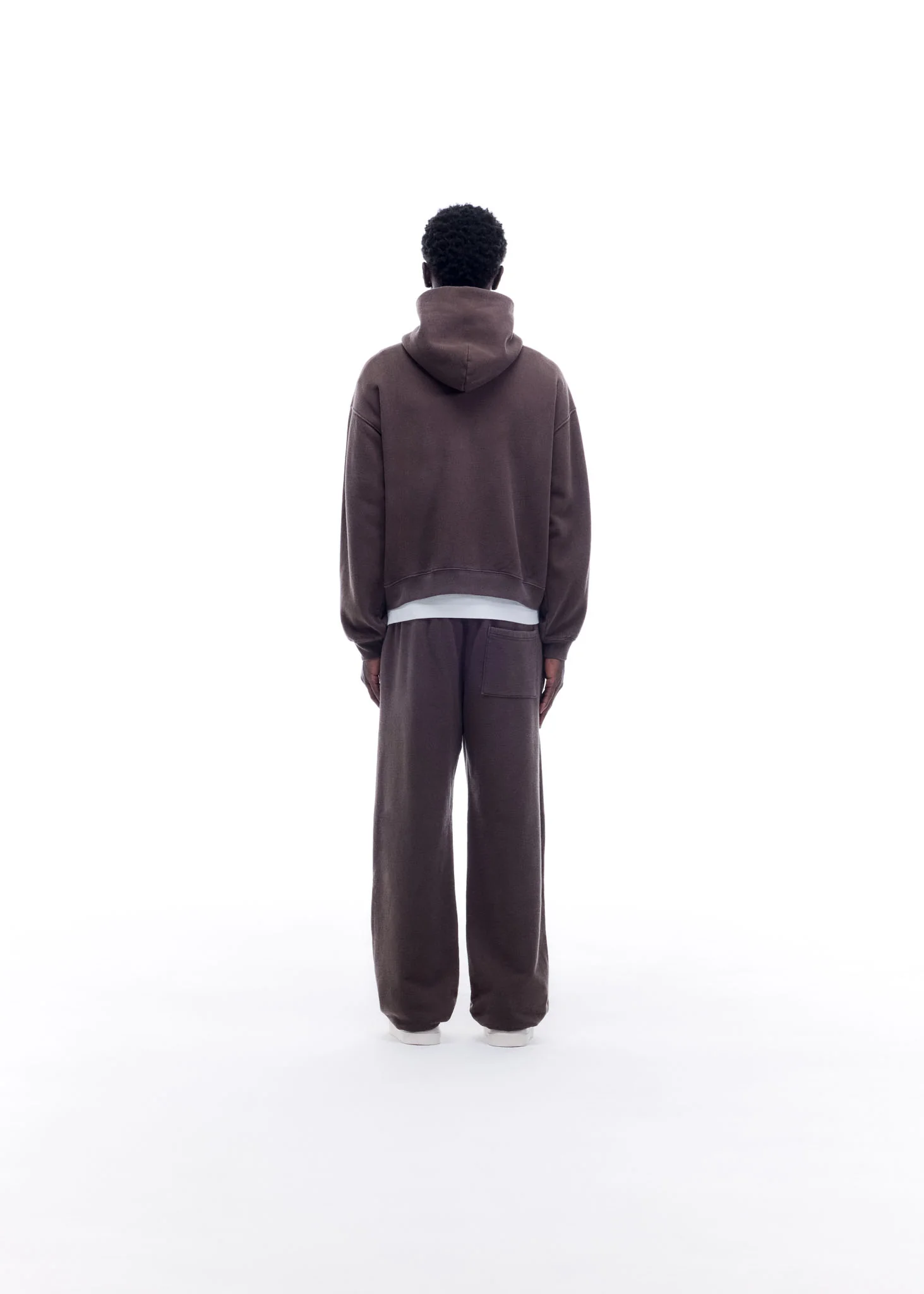 VINTAGE MINI LOGO ZIP HOODIE - Image 4