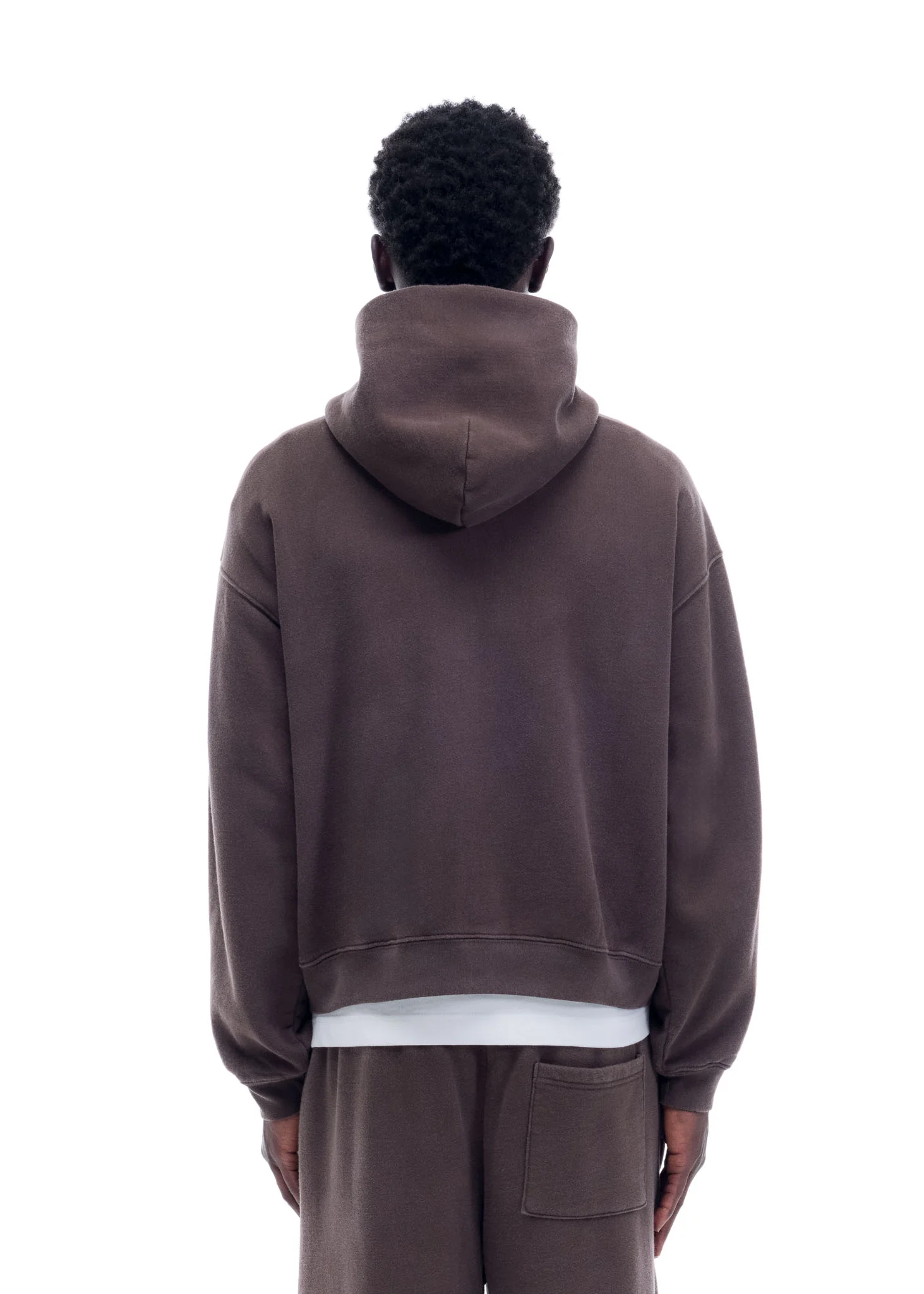 VINTAGE MINI LOGO ZIP HOODIE - Image 7